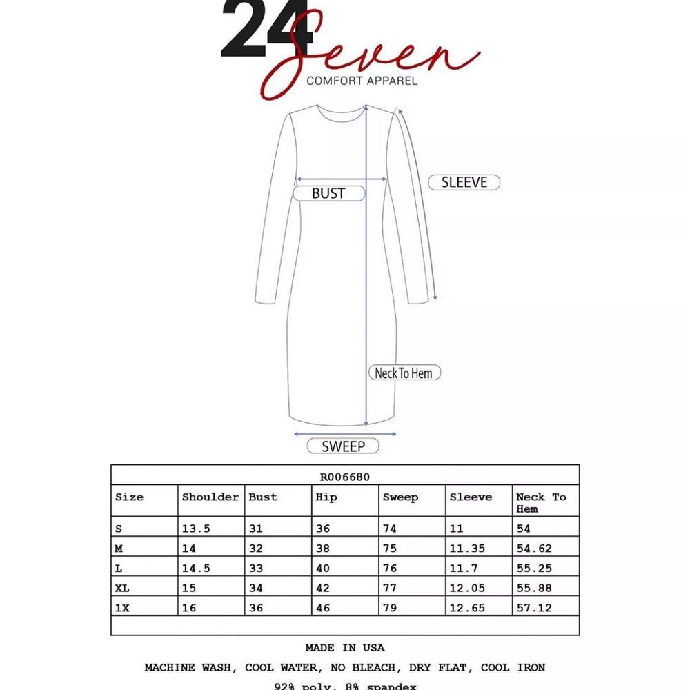 NWT 24seven women’s maxi dress SZ Large - Picture 4 of 9